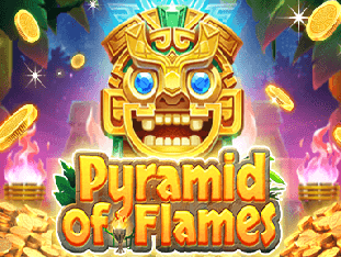 Pyramid Of Flames game screenshot